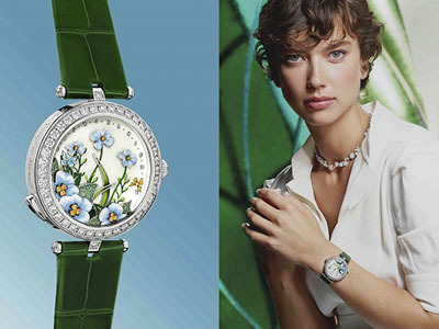 LADY ARPELS BRISE D’ÉTÉ腕表 腕上微风