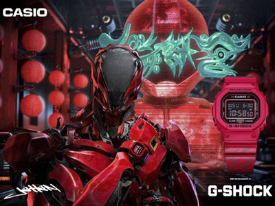 G-SHOCK「够硬顽家」上海站精彩不断，两大联名表款重磅首发
