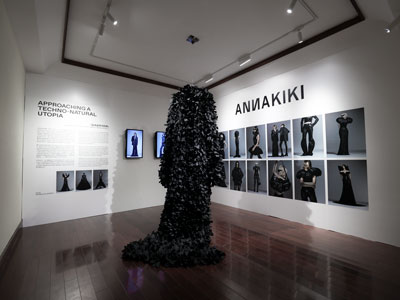 ANNAKIKI 25SS设计展览：「技术自然乌托邦」