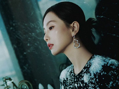 刘诗诗佩戴Qeelin珠宝唤醒奇妙梦境