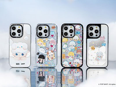 CASETiFY 携手泡泡玛特POP MART推出 DIMOO 主题联名系列