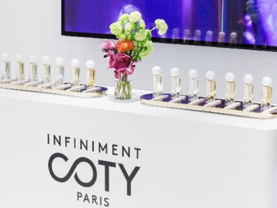 INFINIMENT COTY PARIS英菲曼蒂耀目登陆上海 探索香氛行业的新纪元