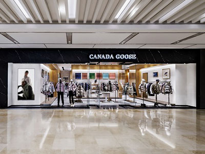 Canada Goose加拿大鹅上海兴业太古汇精品店焕新升级