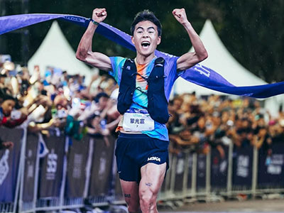 2024 宁海越野挑战赛by UTMB超燃收官 HOKA中国越野精英战队打破赛道记录，包揽UTNH百公里组别冠亚军