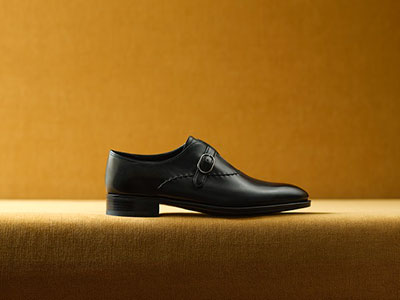 John Lobb 2025 年 Saint Crispin 限量版 ALEXANDER 单扣鞋
