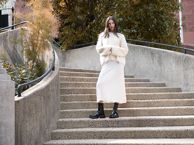 心野驰骋 漫步秋日 STUART WEITZMAN 发布全新2024秋冬系列靴履