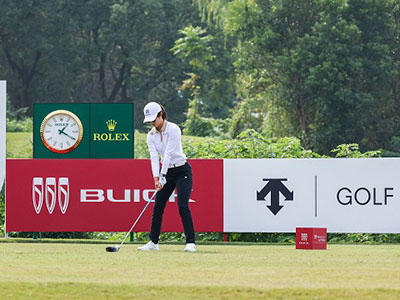 全力以赴，精准挥杆  迪桑特高尔夫见证2024别克LPGA锦标赛精彩瞬间