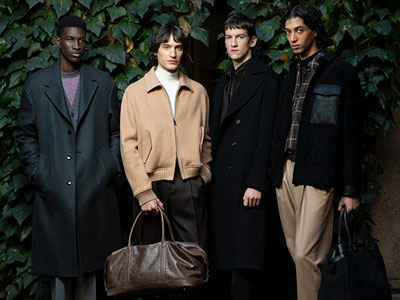 Corneliani 2024秋冬系列发布 诠释至臻，颂扬匠心