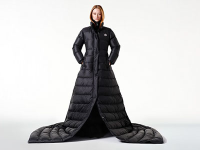 盟可睐MONCLER RE/ICONS第三篇章，焕新再造八十年代经典设计  Verone羽绒服传奇再现，魅力不朽