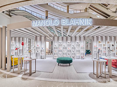 MANOLO BLAHNIK玛诺洛正式登陆中国内地市场