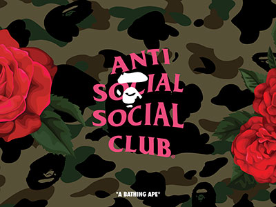 BAPE® × ANTI SOCIAL SOCIAL CLUB