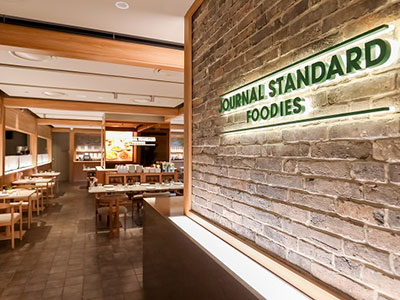 JOURNAL STANDARD FOODIES 亚洲超人气餐厅登陆上海新天地广场 开启美食与时尚的精致邂逅