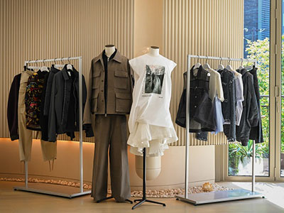 sacai 2025 春夏系列