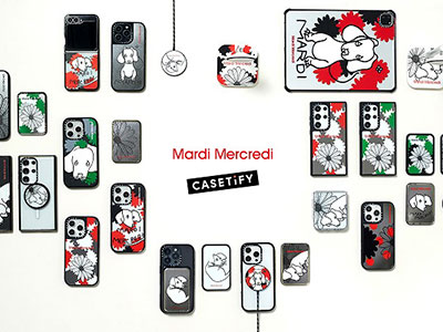 CASETiFY 携手 Mardi Mercredi 推出联名系列