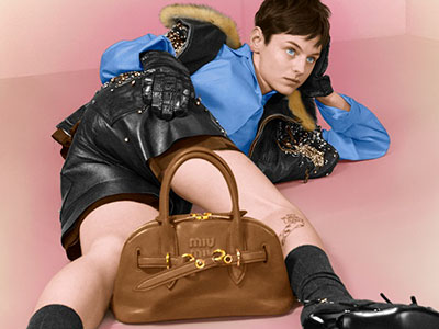 MIU MIU UPCYCLED 2024假日系列