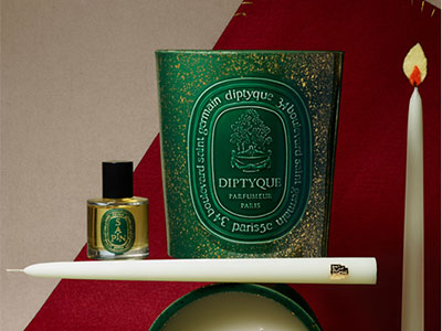 Diptyque携手艺术家Lucy Sparrow,揭晓冬日限量系列的更多惊喜