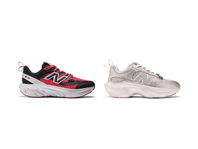 GANNI与New Balance再度携手合作 推出首款以生活方式为灵感的Fresh Foam Trainer休闲运动鞋 以及中国独家WRPD Runner休闲鞋