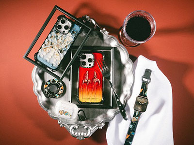 CASETiFY 携手艺术家萨尔瓦多·达利推出联名系列