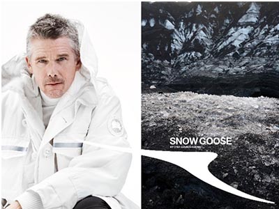 Haider Ackermann首个胶囊系列 Snow Goose by Canada Goose正式发布