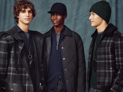 CANALI 2024秋冬PLAID系列 格纹韵律