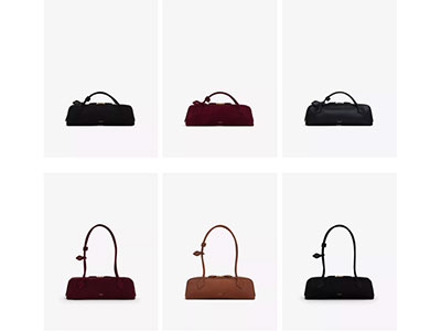 ALAÏA发布全新LE TECKEL手拿包