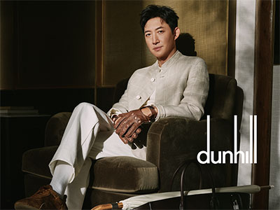 dunhill官宣王阳出任品牌大使