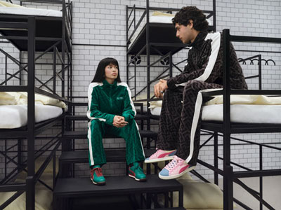 PUMA 跨界联动Netflix 热播剧《鱿鱼游戏》 重磅推出全新联名系列