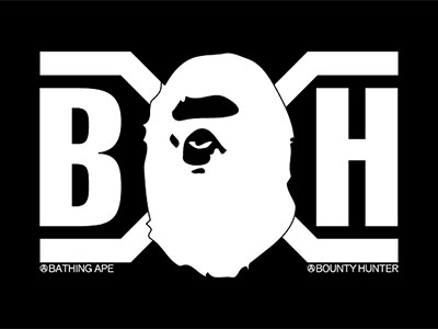 A BATHING APE®︎ × BOUNTY HUNTER 两大原宿街头服饰代表再次强势合体