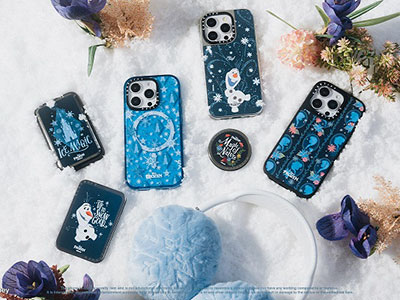 CASETiFY x Disney联名系列来袭，开启奇妙假日！ 冰雪奇缘与奇奇蒂蒂联名系列陪你欢度圣诞