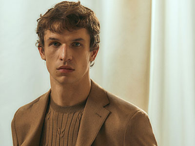 Corneliani Whisper夹克 优雅如风，轻柔徐来