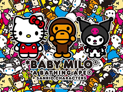 BABY MILO® × SANRIO CHARACTERS