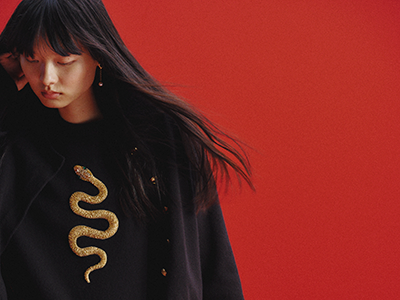 CHLOÉ 推出中国限定蛇年系列