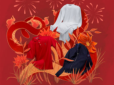CANALI 推出 2025 蛇年新春胶囊系列 灵蛇迎新，蓬勃向前
