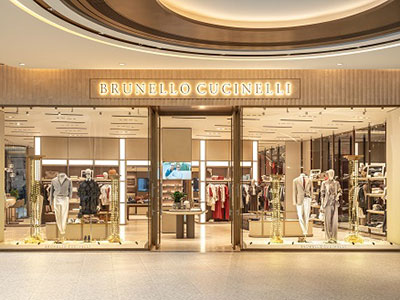 Brunello Cucinelli广州首家精品店登陆K11购物艺术中心