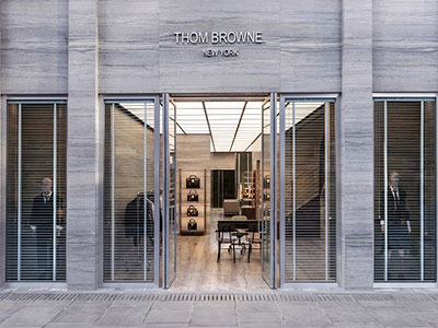 Thom Browne 回归北京三里屯太古里