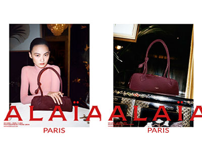 ALAÏA呈献2025新年甄选LE TECKEL包袋