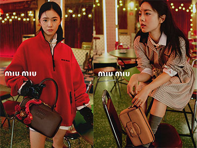 MIU MIU THE ENCOUNTER MIU MIU春节如期而遇