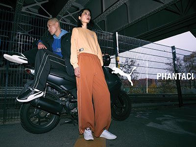 PUMA携手PHANTACi再启合作篇章 嘻哈篮球交响 尽展街头态度
