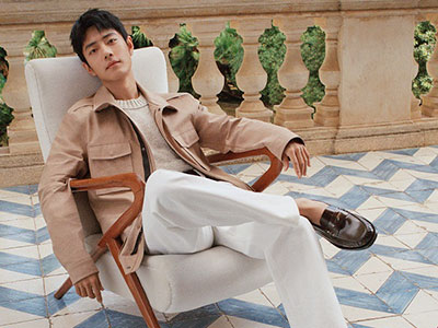 TOD’S 2025早春系列广告大片 全球品牌代言人肖战领衔出镜