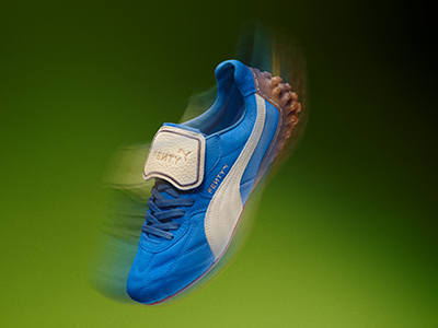 PUMA携手蕾哈娜推出全新 FENTY x PUMA Avanti LS鞋款 立足球场灵感，新释薄底风潮