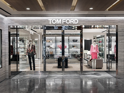 TOM FORD新加坡百丽宫旗舰店隆重开业