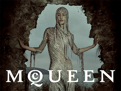 MCQUEEN 2025 春夏广告大片