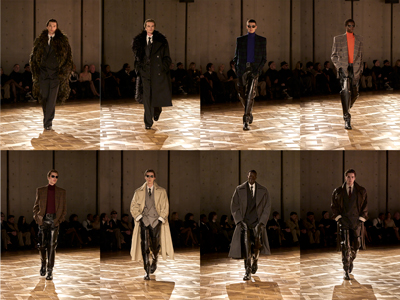 SAINT LAURENT圣罗兰 2025冬季男装系列 BY ANTHONY VACCARELLO