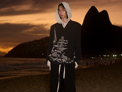 艺术总监NIGO KENZO发布2025春夏系列广告大片