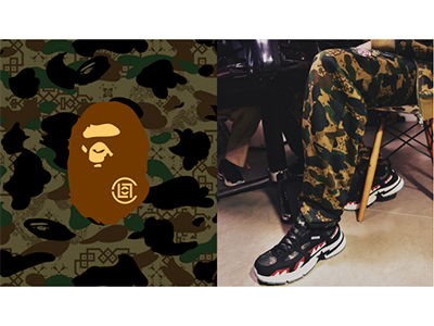 陈冠希演绎BAPE® × CLOT全新联名系列 “对我来说就像是人生的毕业时刻”