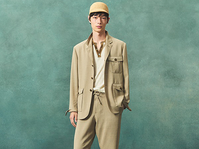 CANALI 2025 春夏 FIELD 系列 户外随心，自在探索