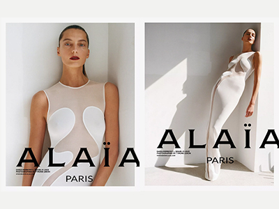 ALAÏA 2025冬春系列广告大片