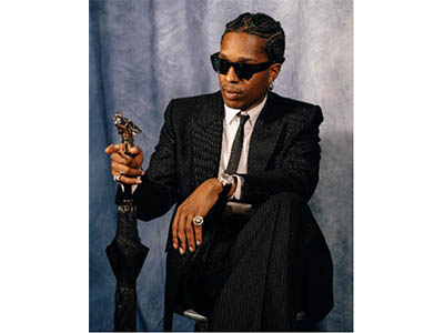 RAY-BAN雷朋任命首位创意总监A$AP ROCKY携手共同为Ray-Ban Studios重铸风格、擘画愿景