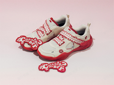 FILA FUSION三八通话专线已开启 樱桃水滴鞋甜蜜登场，解锁BFF暗号