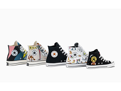 Converse 推出猫和老鼠85周年联名款，再现趣味经典
